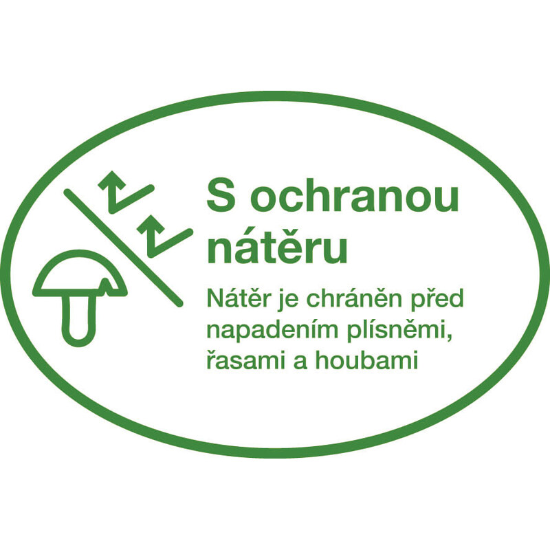1922 Ochranná olejová lazura, Hedvábně šedá 2,5 l